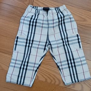Burberry pants 12m